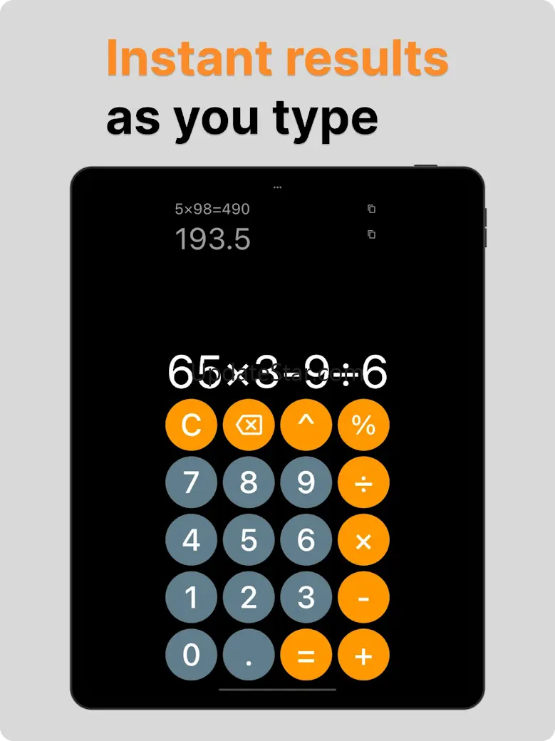 Instant Calculator 2.3.0