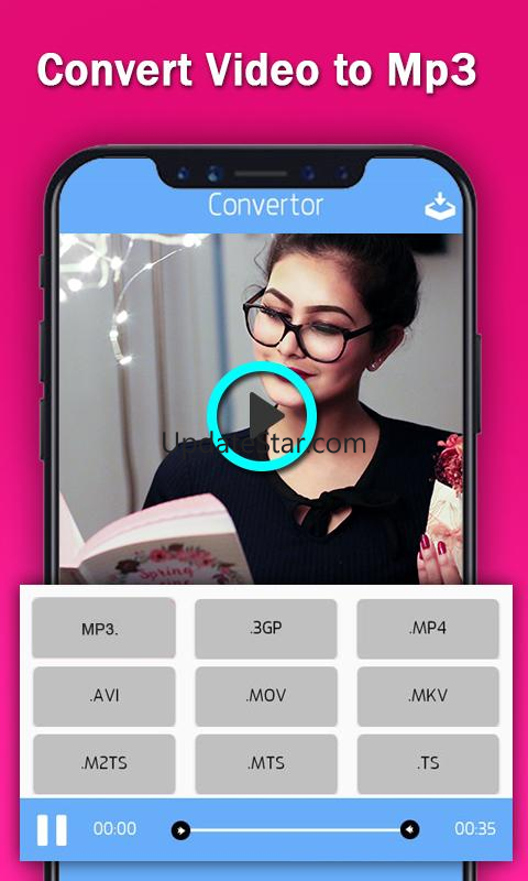 Video Converter to MP4,MP3,AVI 2.6