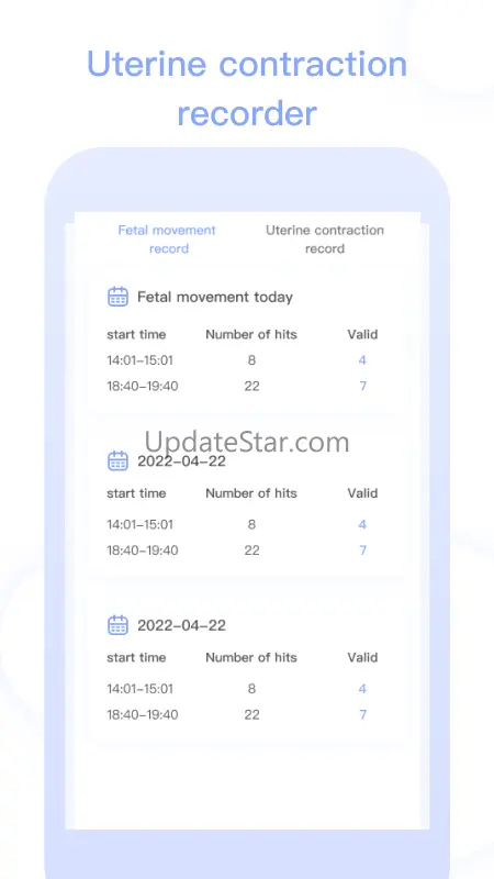 Pregnancy Test app Fingerprint 3.1