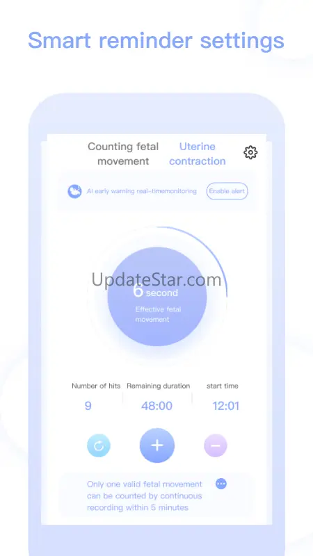 Pregnancy Test app Fingerprint 3.1