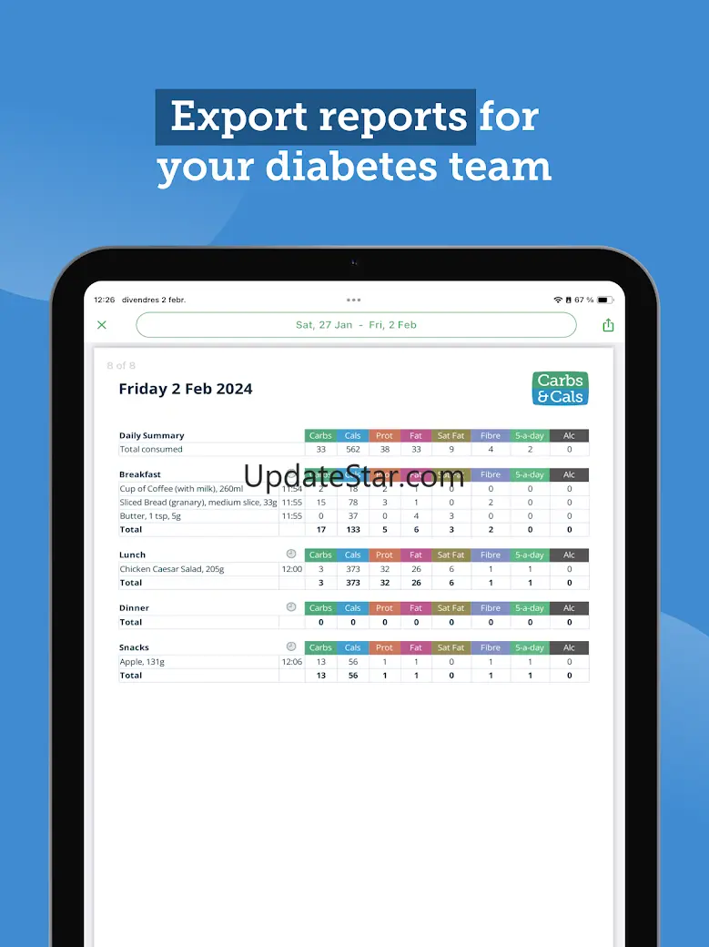Carbs & Cals: Diet & Diabetes 5.24.2