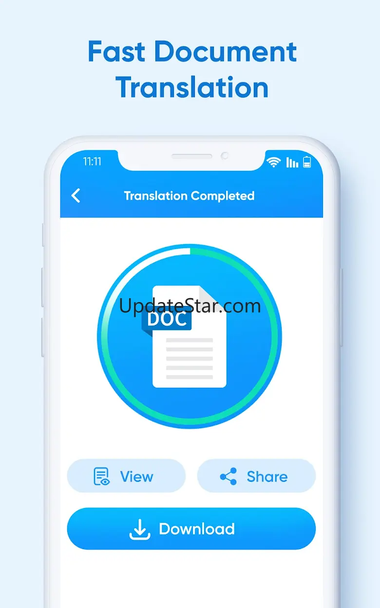 AI Translate PDF, DOC, Office
