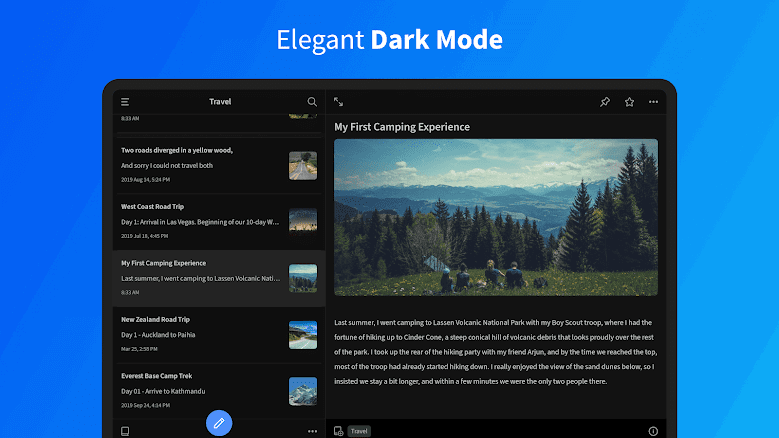 UpNote - notes, diary, journal 9.4.0