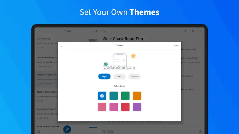 UpNote - notes, diary, journal 9.4.0