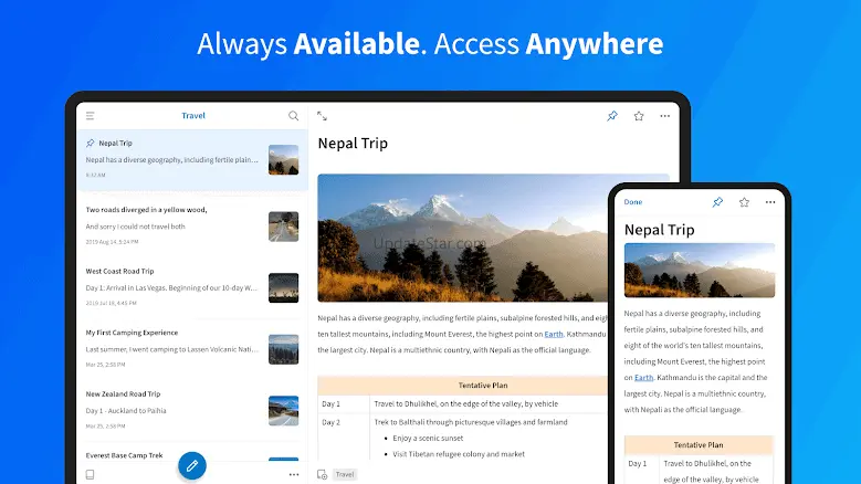 UpNote - notes, diary, journal 9.4.0