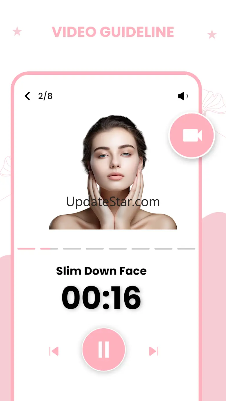 Jawline Exercise, Face Yoga 1.70