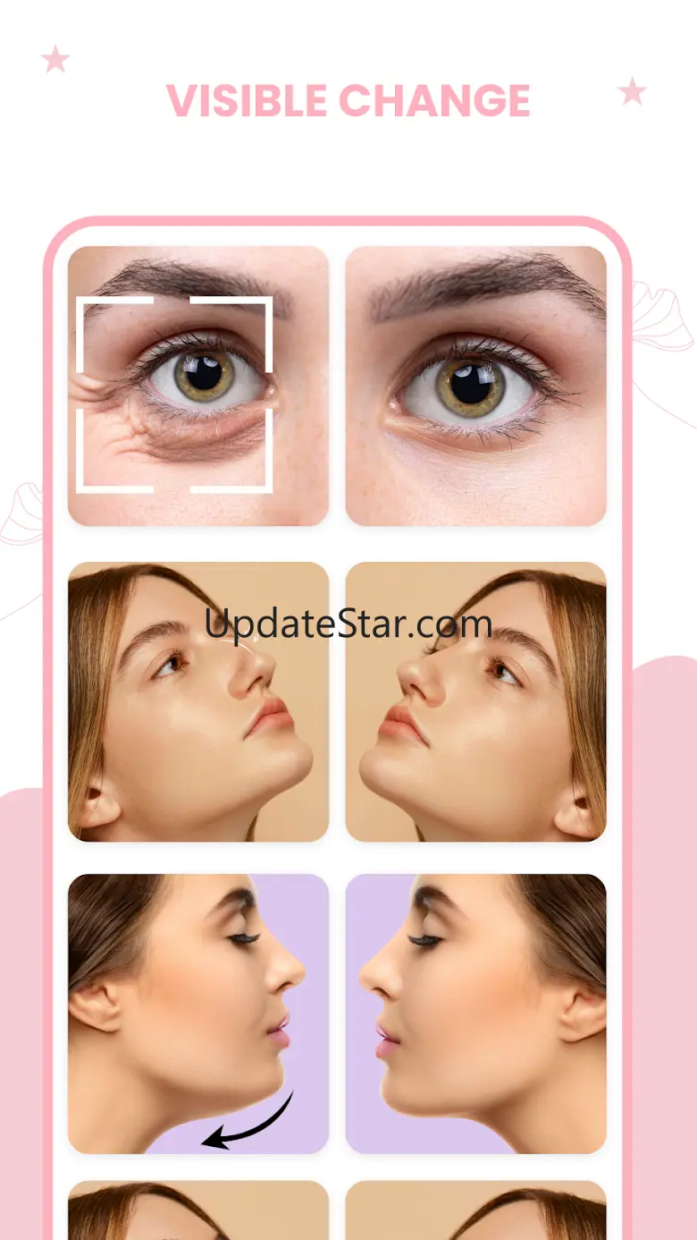 Jawline Exercise, Face Yoga 1.70