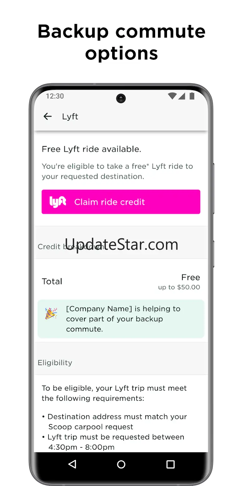 Scoop - Carpool w/ Co-workers 3.8.0