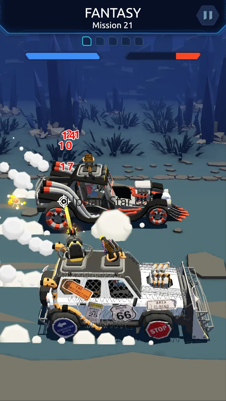 Rage Drivers: Car Shooter Game 1.1.5