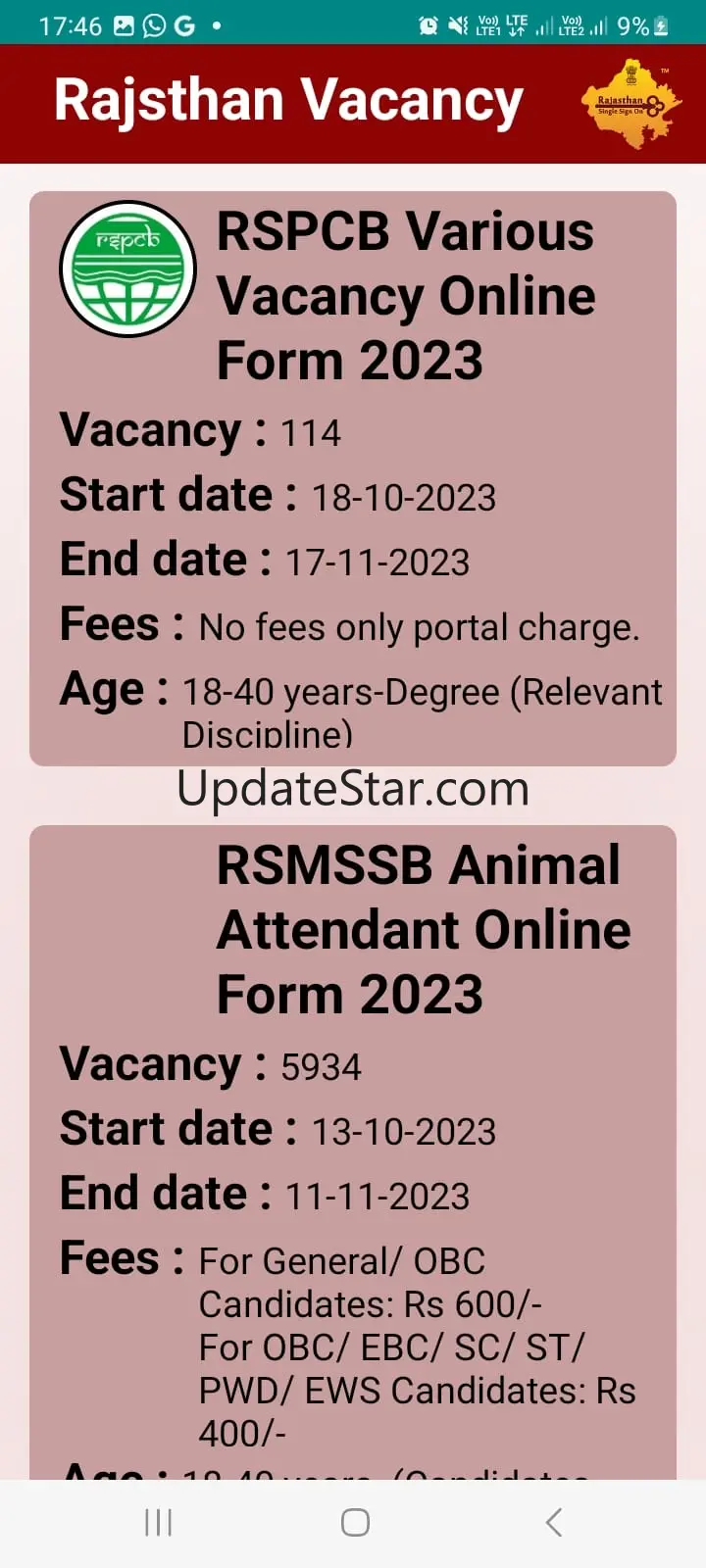 Single Sign On RGHS - SSO RAJ 19.0