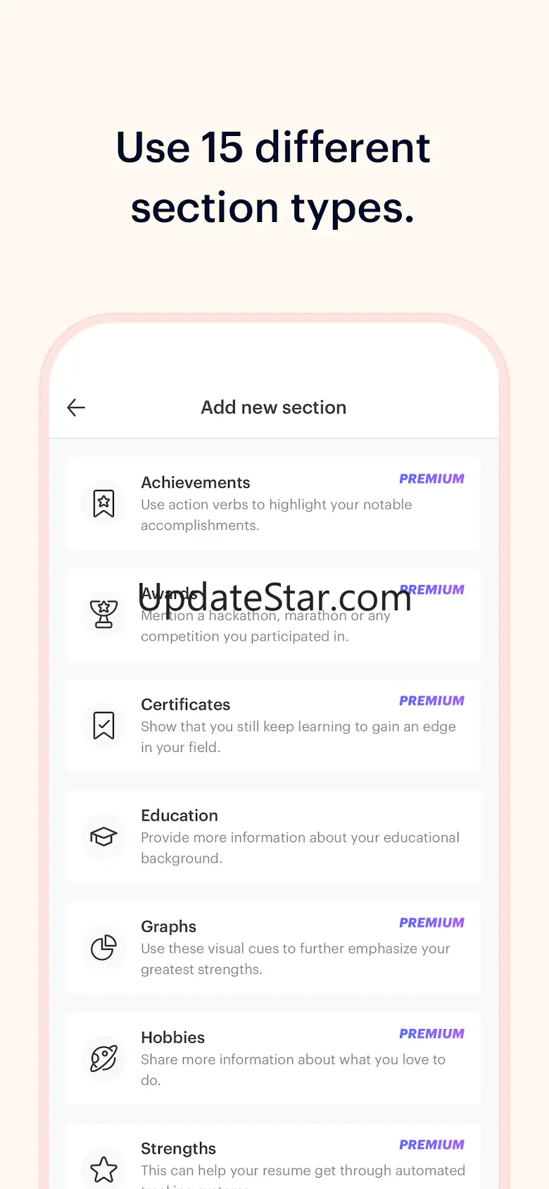 Kickresume: AI Resume Builder 1.13.0