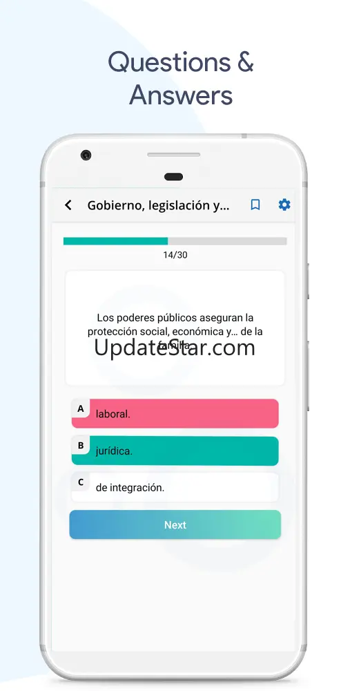 CCSE Exam - Spain Citizenship 2.0.6
