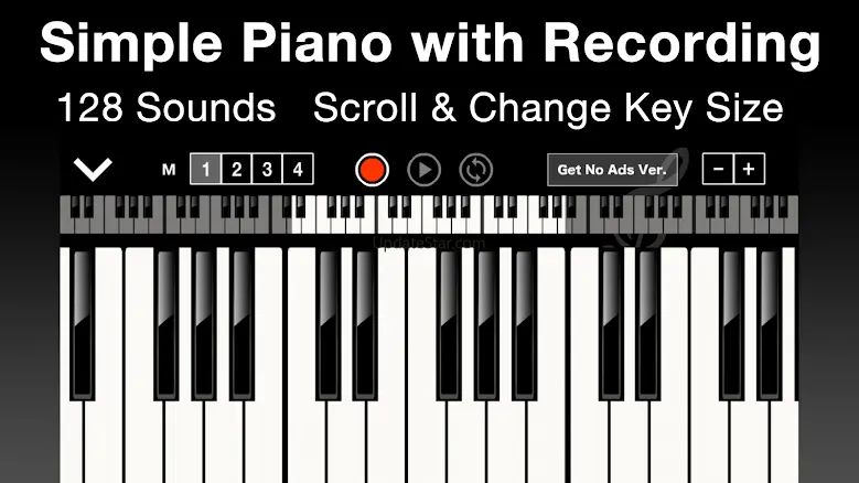 Tiny PianoSynthesizerChordReco 3.2