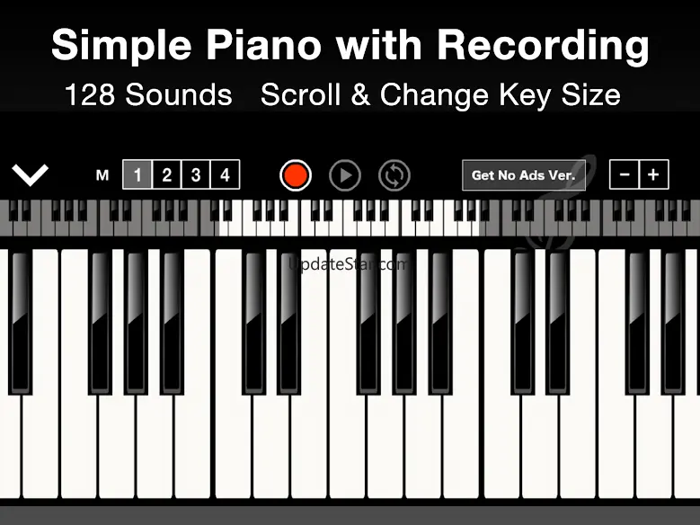 Tiny PianoSynthesizerChordReco 3.2