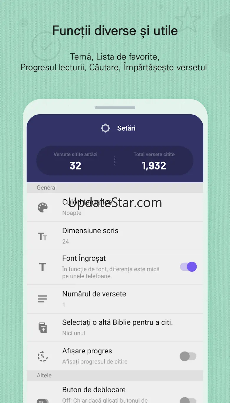 BitBiblie (ecran de blocare) 1.4.45