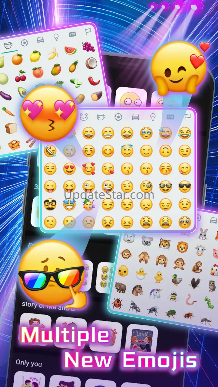 Neon Cool Keyboard&Themes 6.6.9.119