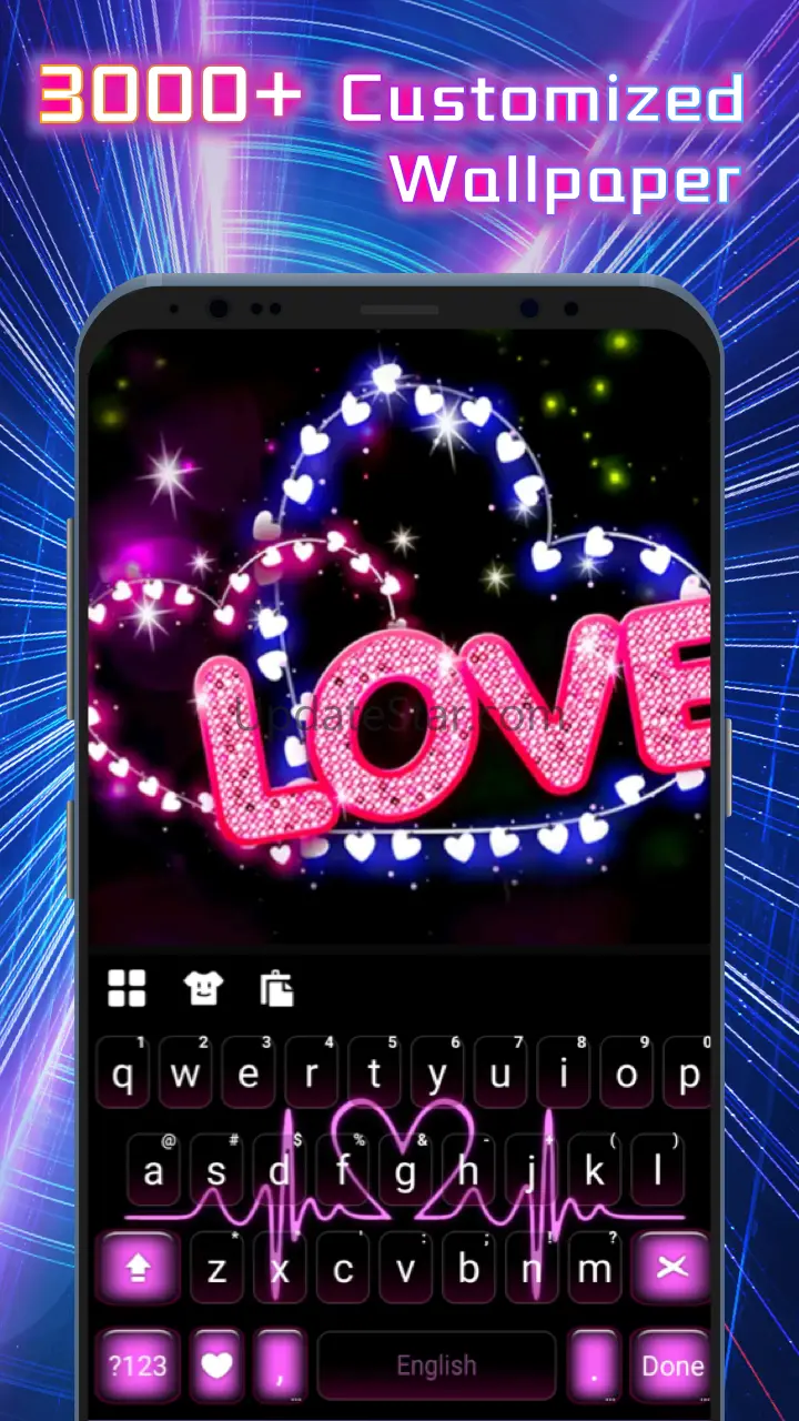 Neon Cool Keyboard&Themes 6.6.9.119