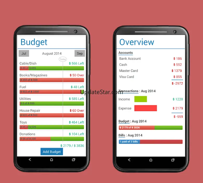 My Budget - Expense Bills Budg v1.4