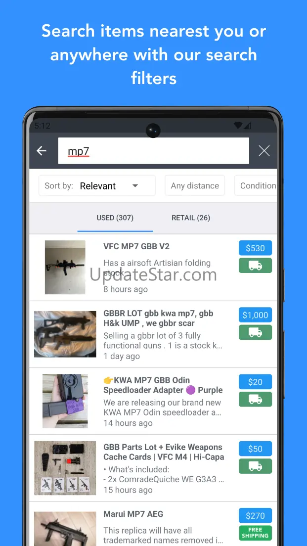 HopUp - Airsoft Marketplace 2.8.1
