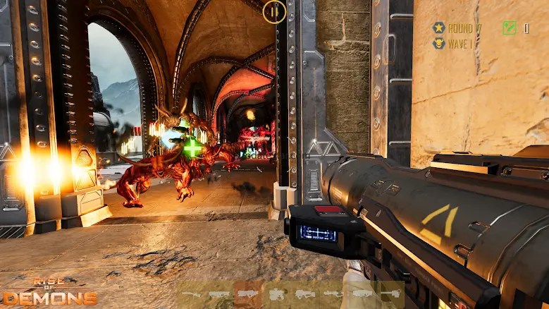 Rise Of Demons: mobile FPS 1.05