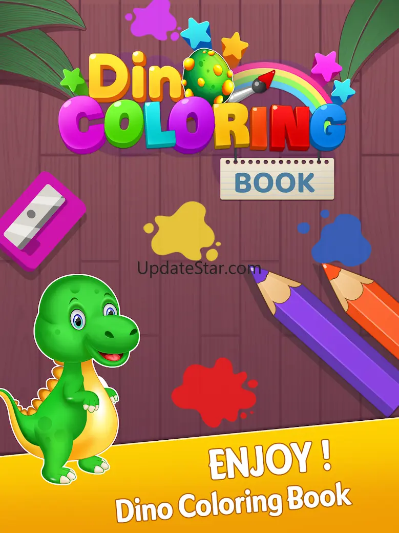 Dino Coloring & Drawing Book 1.0.20