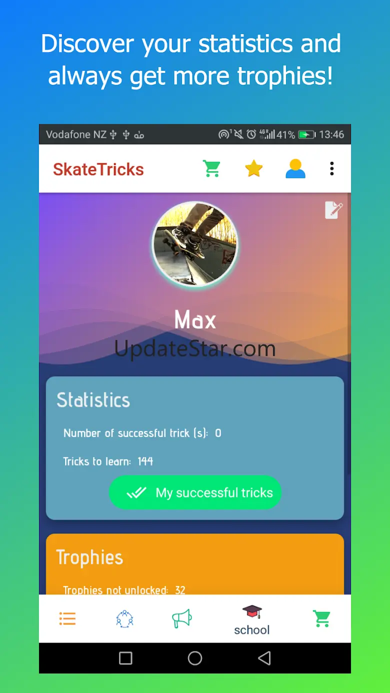 Skate Tricks : learn skate 8.7
