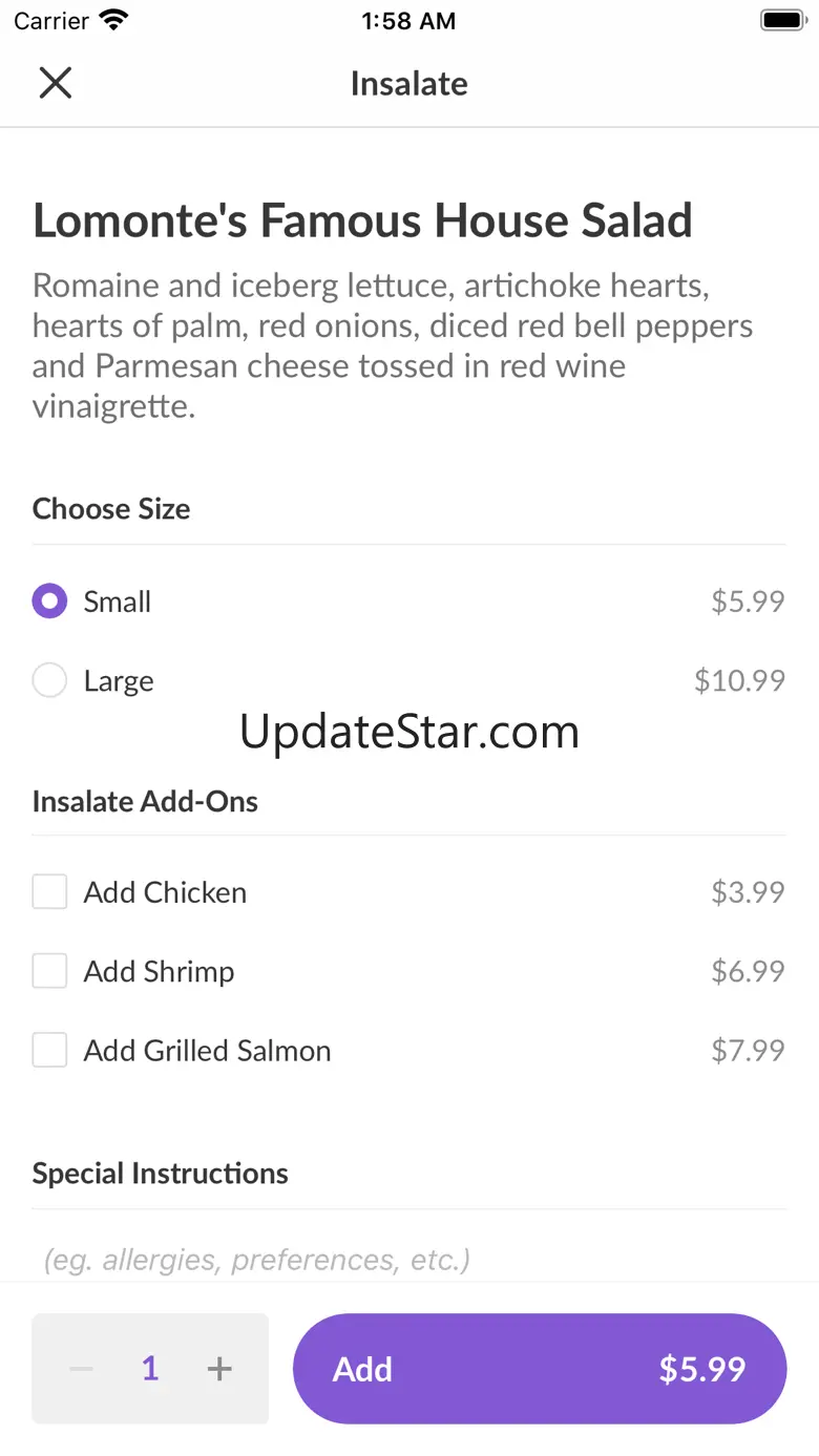 Lomonte's Italian Restaurant 3.9.1