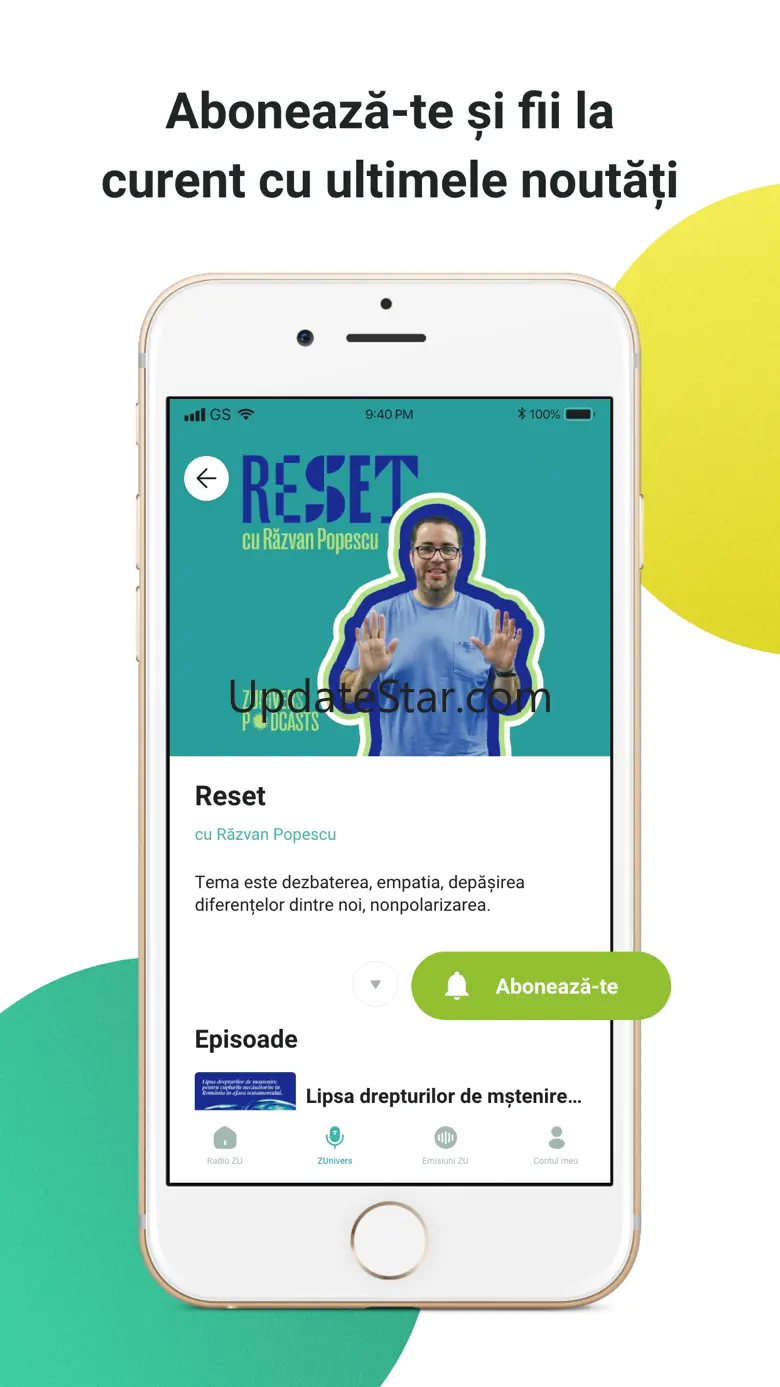 Radio ZU 3.1.2