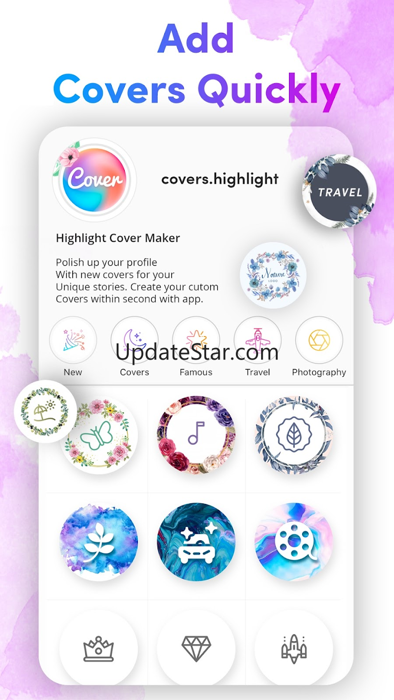 Cover Highlights + Logo Maker, 1.2.30.23