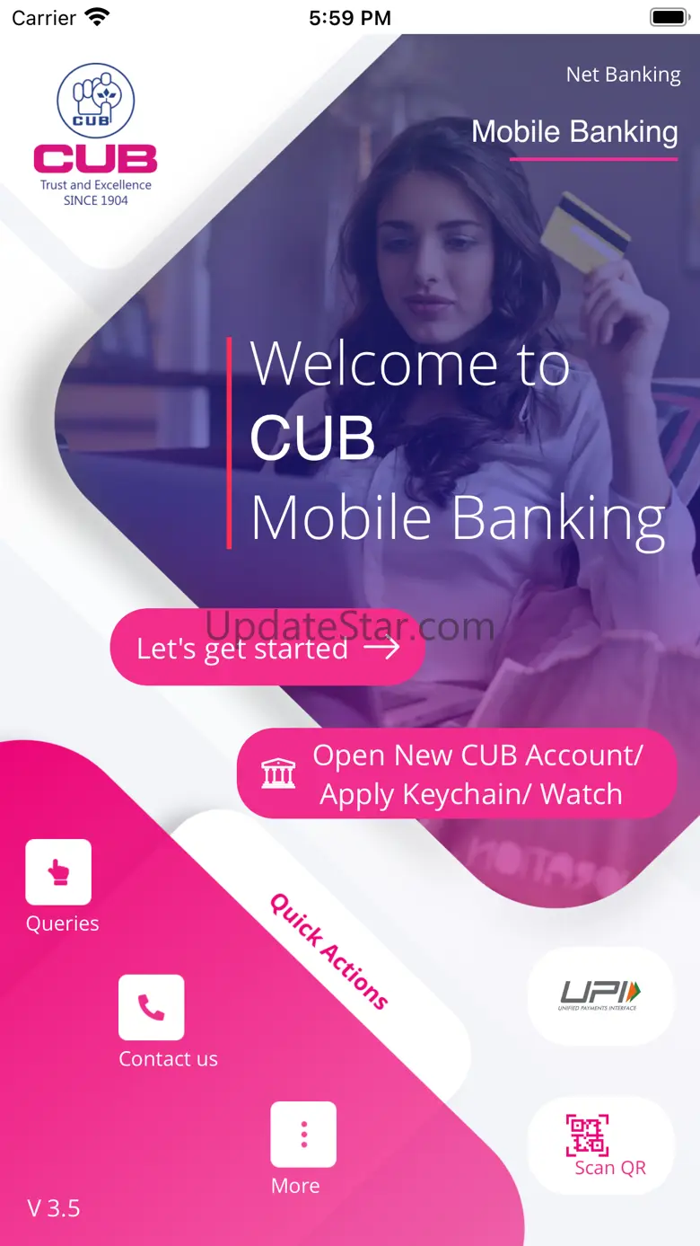 CUB MOBILE BANKING PLUS 5.1