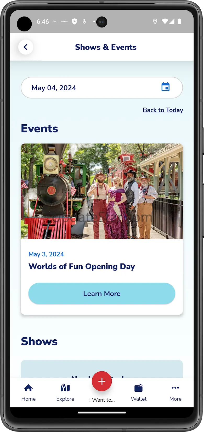 Worlds of Fun 8.3.3