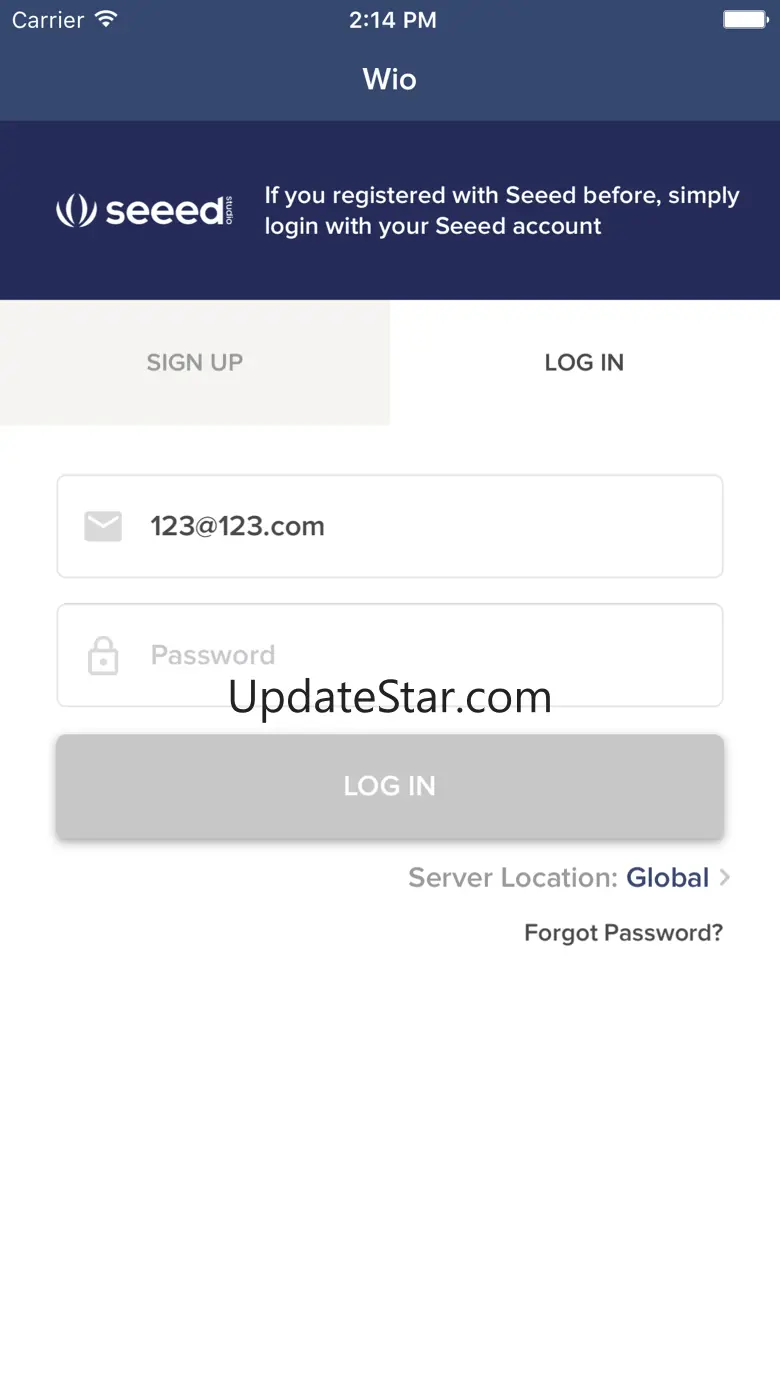Wio Link 1.5.6