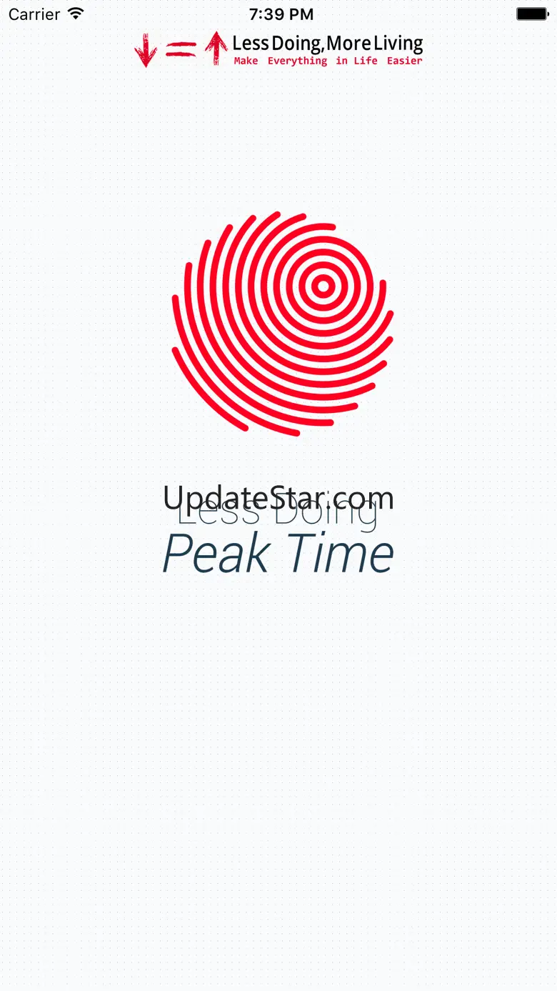 Less Doing Peak Time 2.1