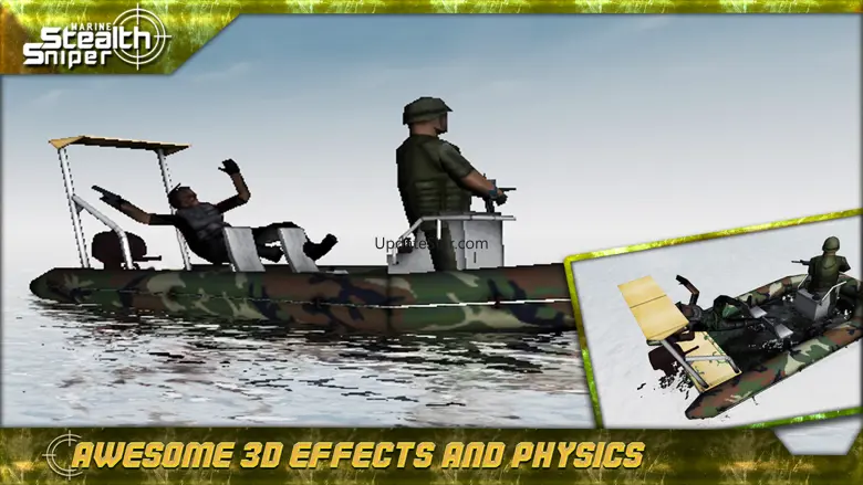 Marine Stealth : Sniper Shooter 1.1