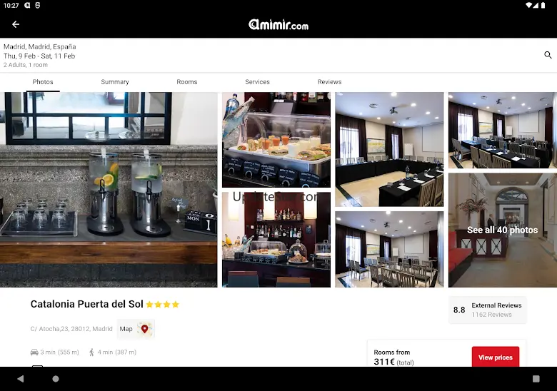 Amimir - Your Hotel Searcher 2.3.39