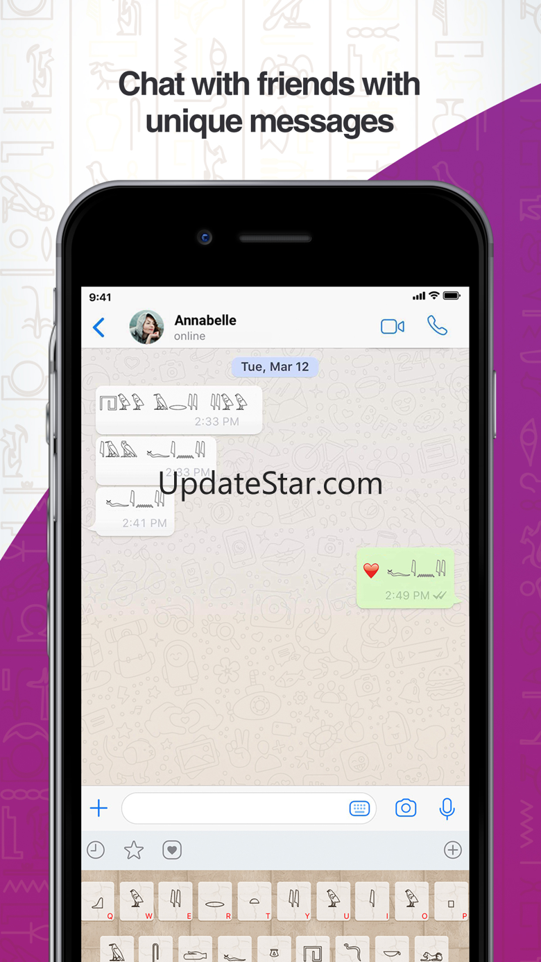 Hieroglyphic Keyboard 1.5.1