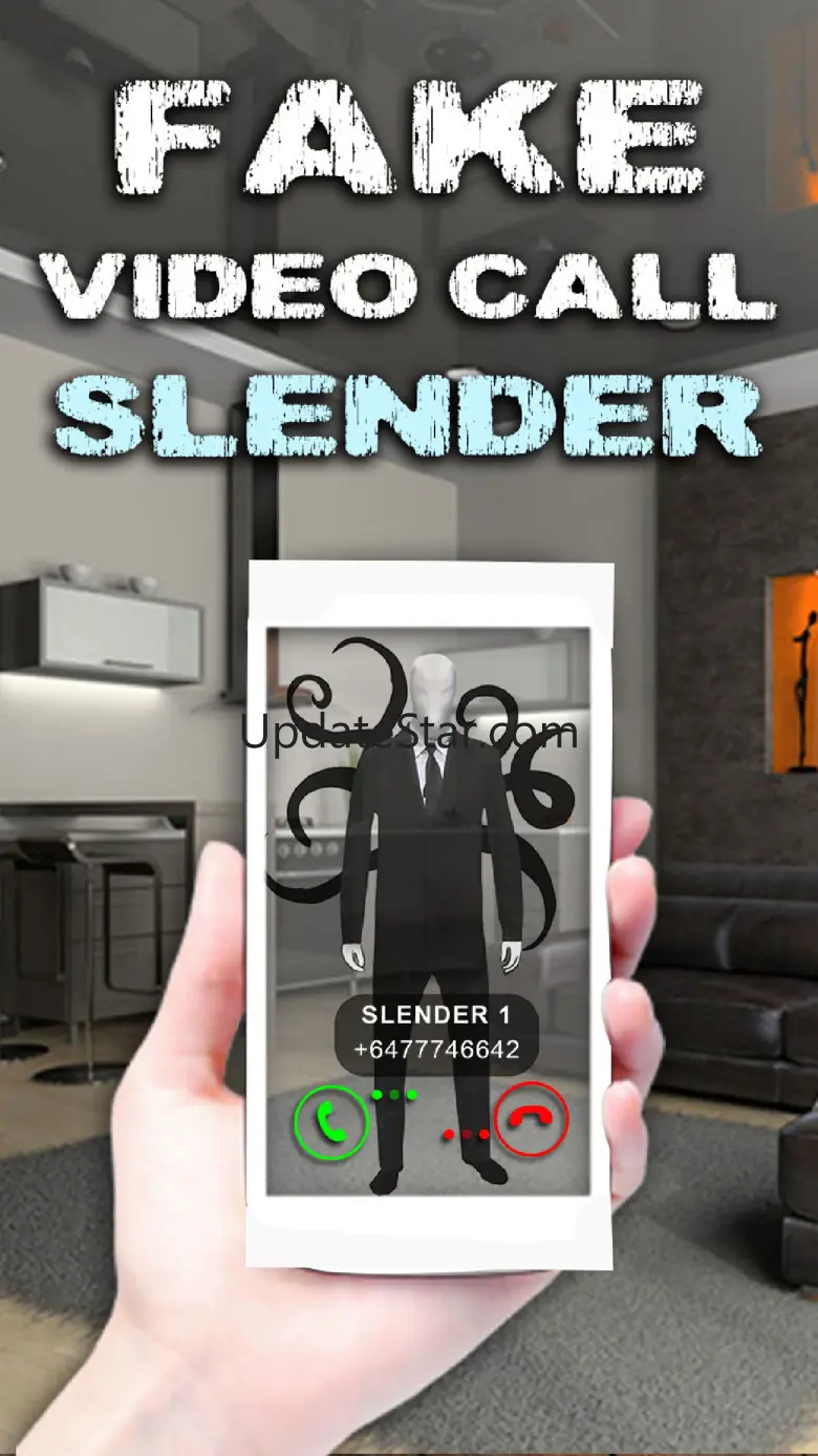 Fake Video Call Slender 1.2