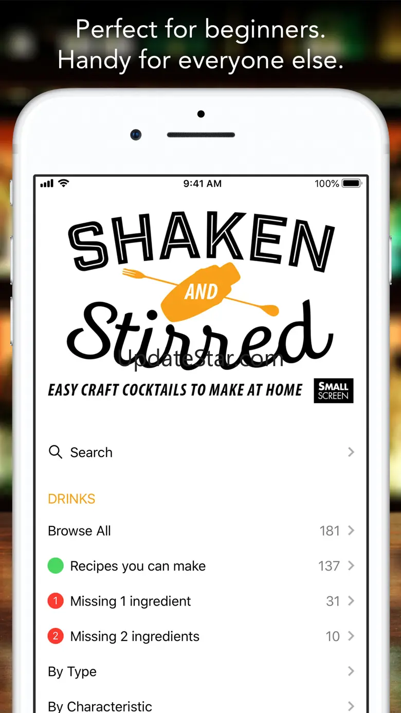 Shaken and Stirred 1.2.10