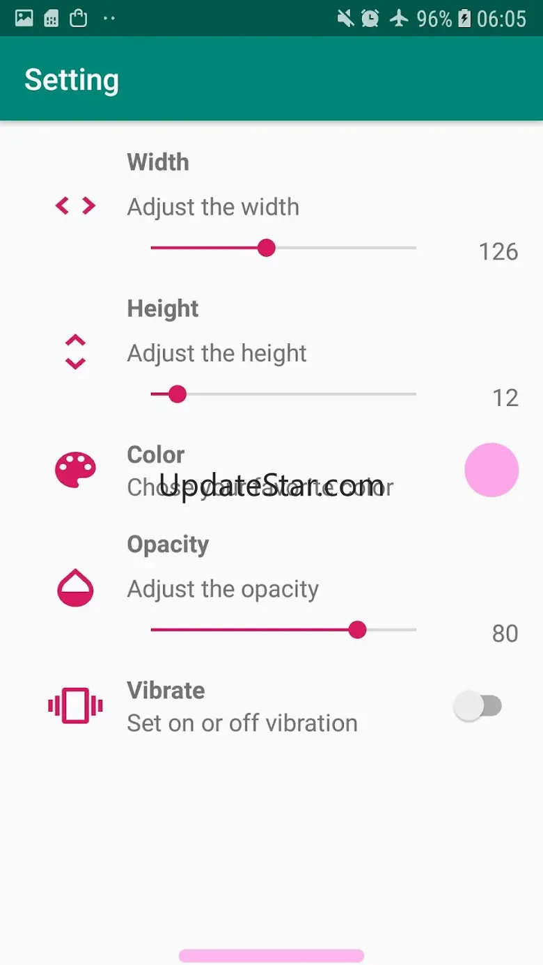 Navigation Bar for Samsung Gal 1.21.08.30