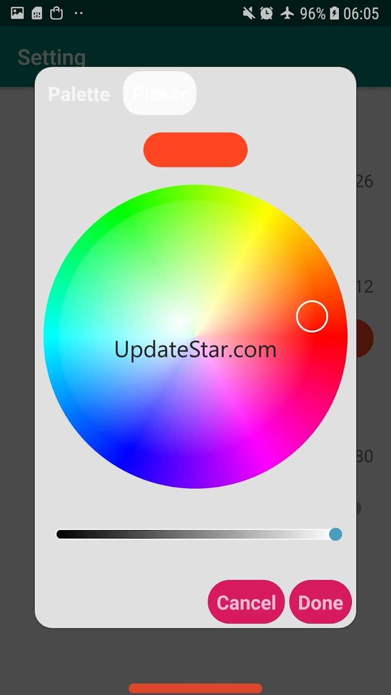Navigation Bar for Samsung Gal 1.21.08.30
