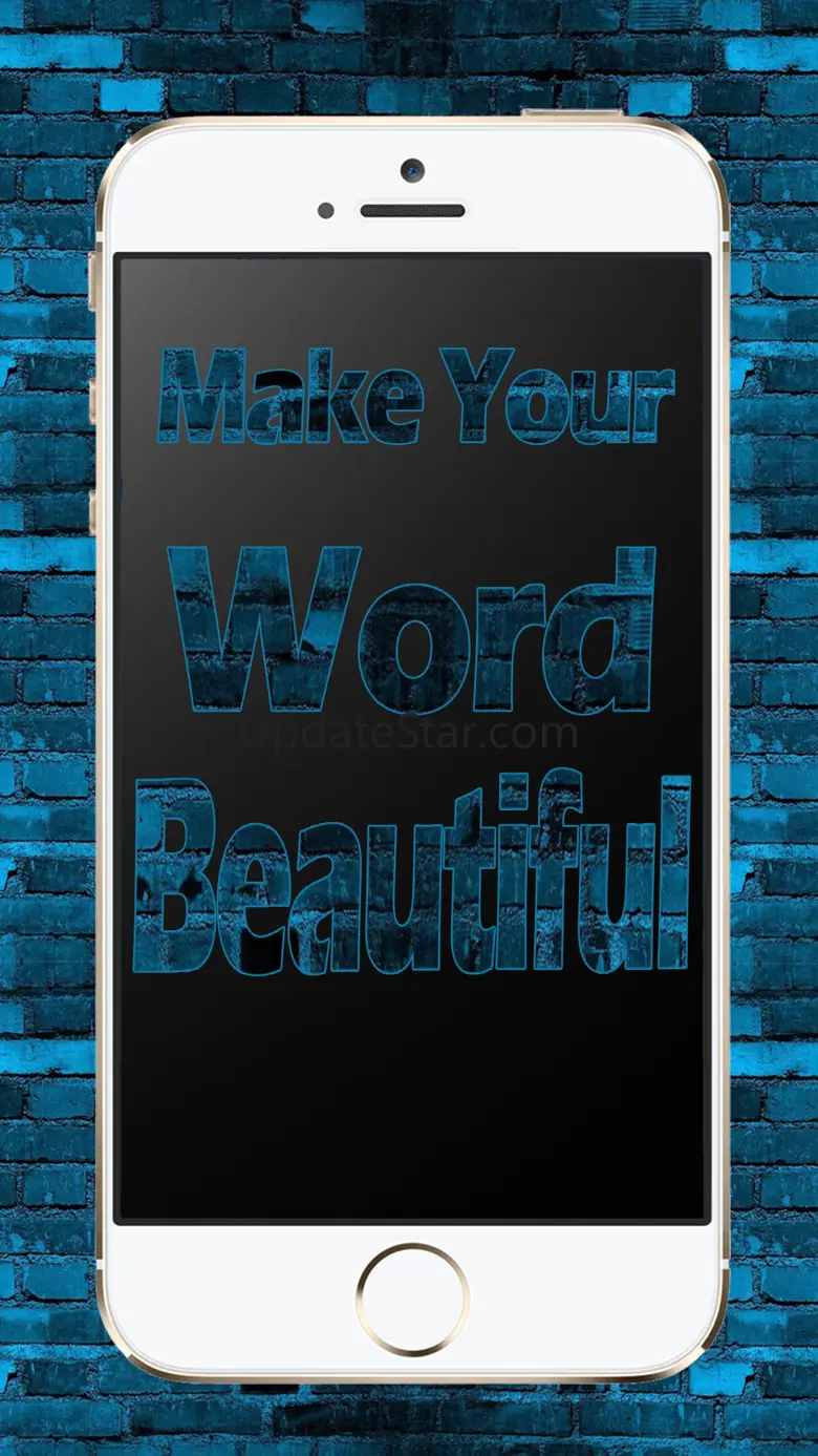 Clipping Mask : Image in Text 2