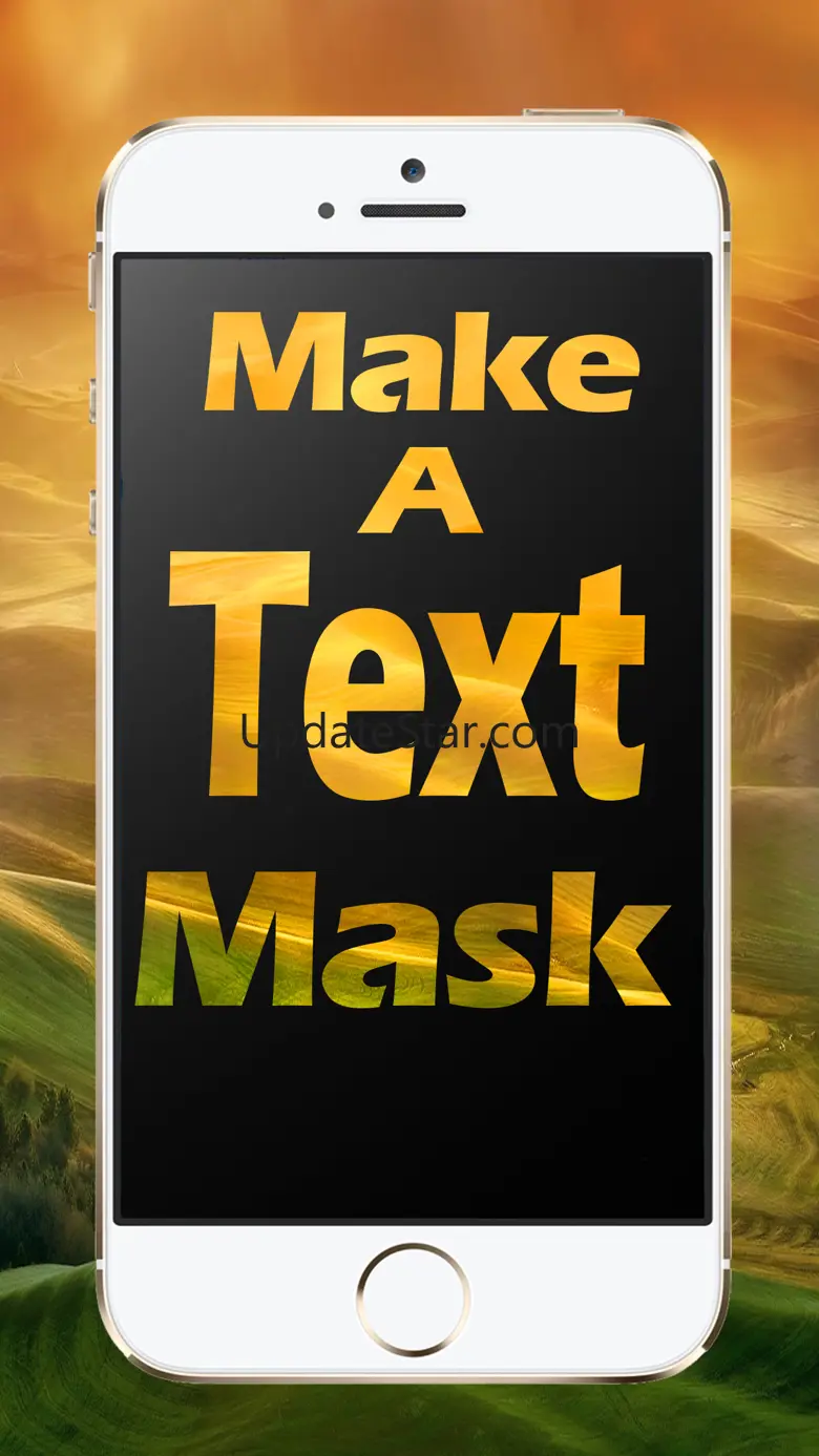 Clipping Mask : Image in Text 2