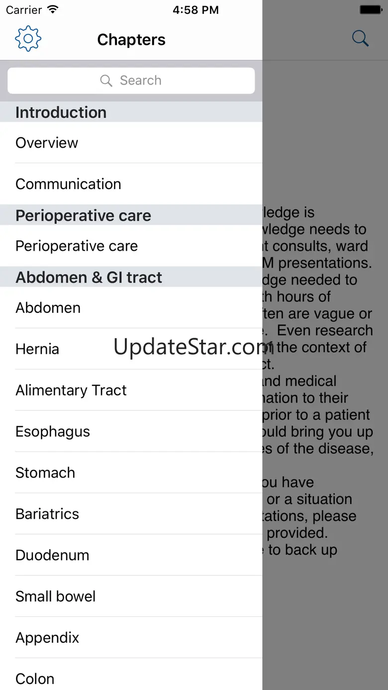 Surgeon's Brain : A General Surgery Reference Companion 1.0