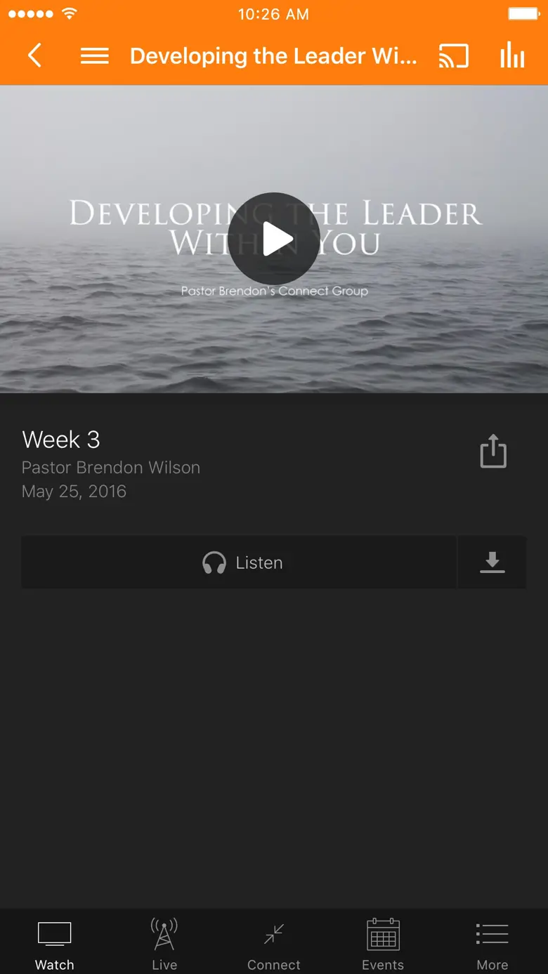 Fusion Church 4.9.5