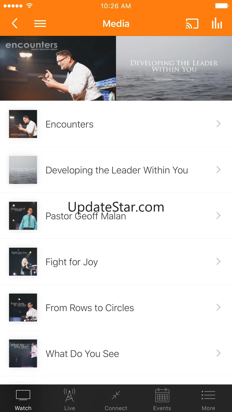 Fusion Church 4.9.5