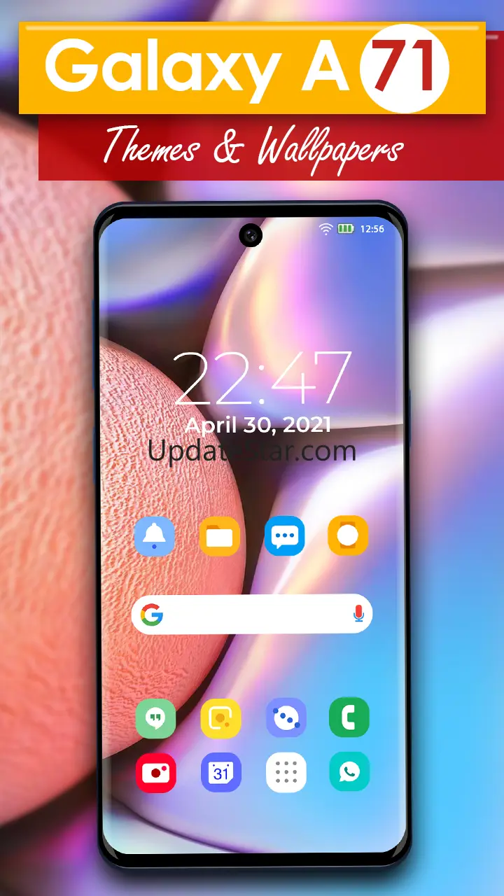 Galaxy A71 Themes and Launcher 1.0.5