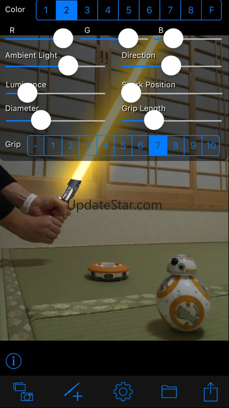 Lightsaber Camera 1.1.2