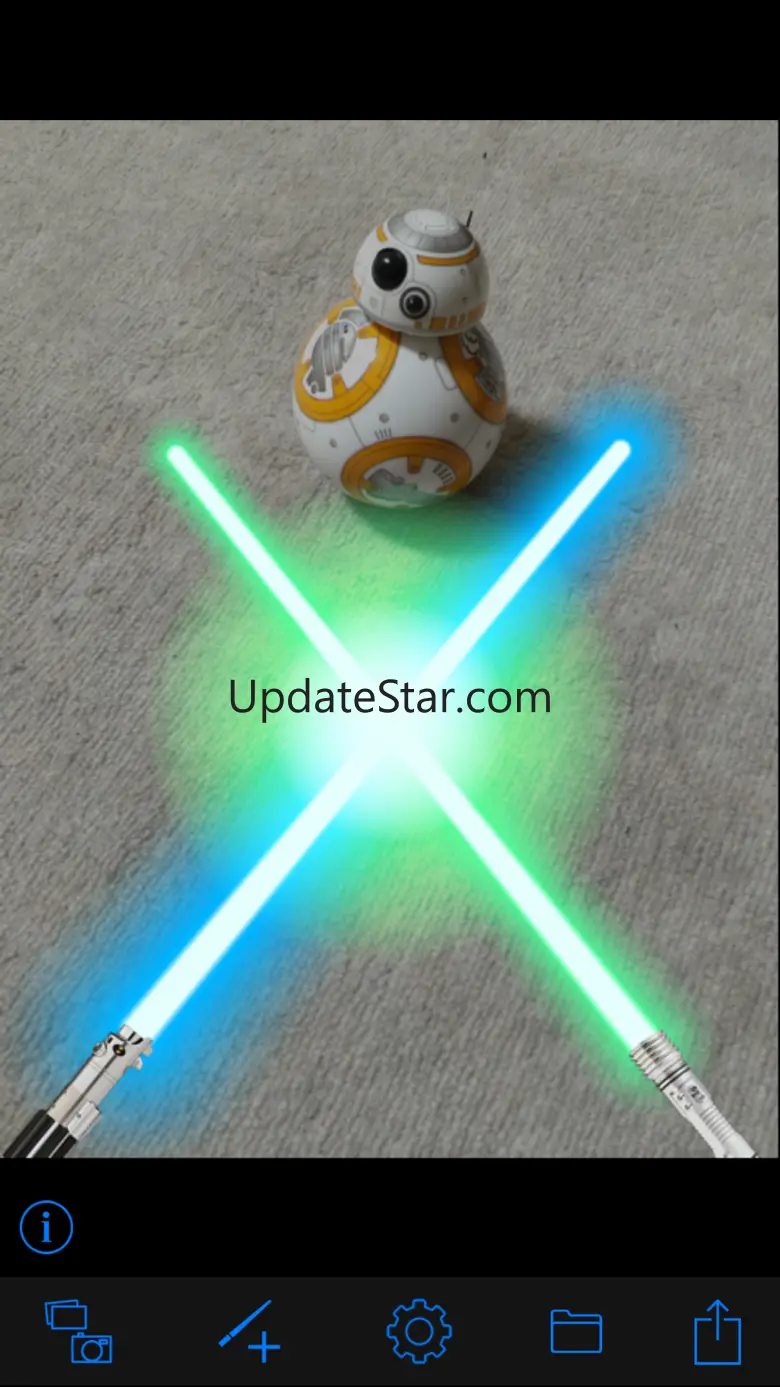 Lightsaber Camera 1.1.2