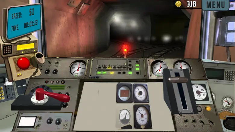 Train Subway 3D Driving Sim 1.5
