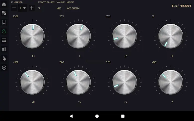 pocket MIDI Controller 1.13